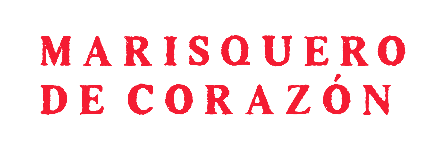 Marisquero de corazón